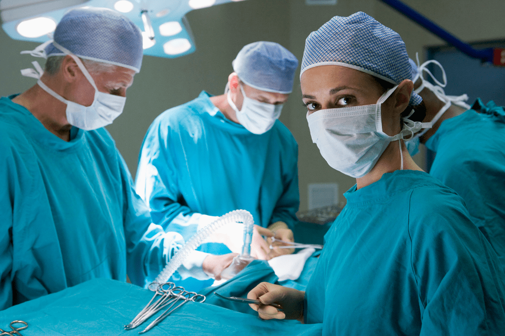 Joint replacement surgery for osteoarthritis